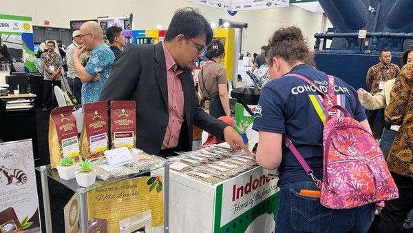 Kopi Indonesia Raih Perhatian Dunia di Pameran AS