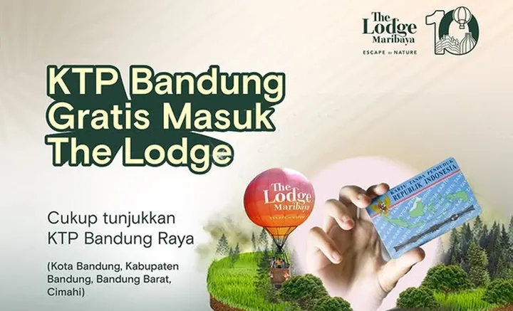 Liburan Hemat Bandung: Tiket Gratis Wisata Menarik Menanti