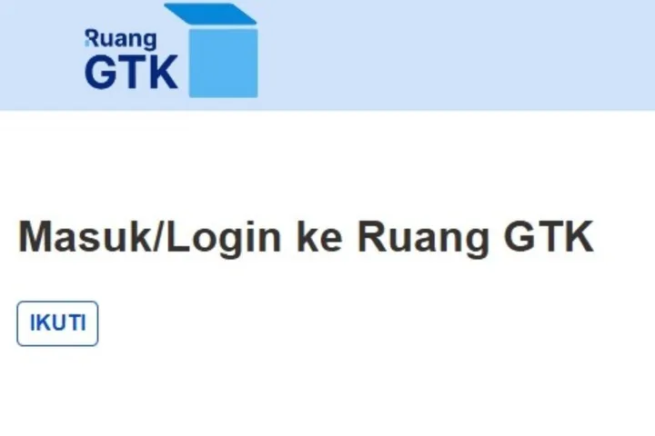 Login Ruang GTK Belitung Mudah? Panduan Lengkap & Cepat!