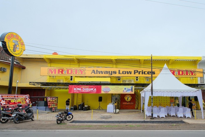MR DIY Indonesia: Ekspansi Gila, Laba Meroket 160%, 270 Toko Baru!