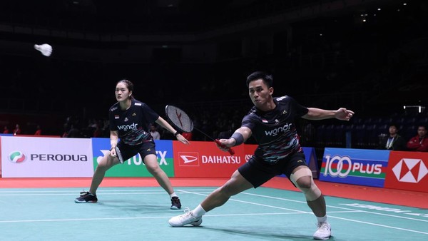 Malaysia Masters 2025: Amri/Nita Bangkit, Perjuangan Menuju Puncak