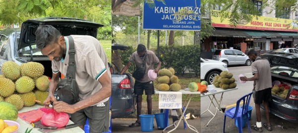 Mantan Detektif Sukses Jual Durian, Biaya Pengobatan Ibu Teratasi