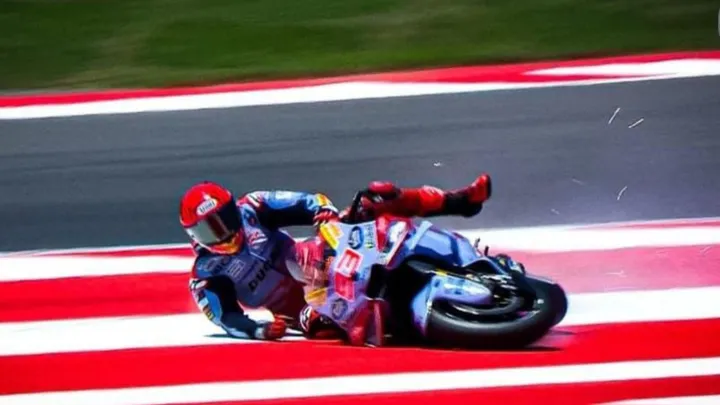 Marquez vs. Martin: MotoGP Indonesia, Siapa yang Bersalah?
