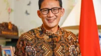 Menparekraf Cek Kesiapan Camping Ground MotoGP Mandalika
