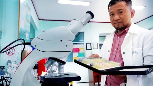 Mikroalga Baru Ditemukan: Temuan Unik Peneliti Universitas Brawijaya