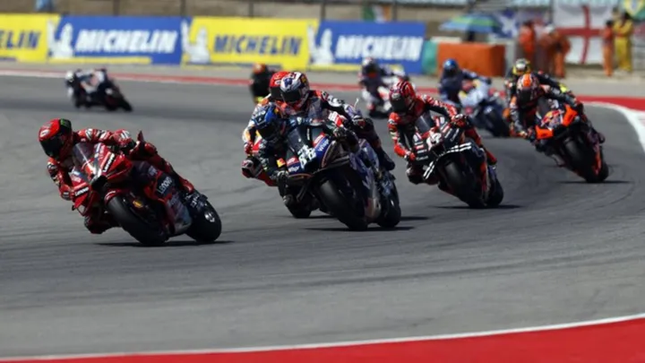 MotoGP Amerika 2024: Kejutan Vinales, Marquez Terjatuh!