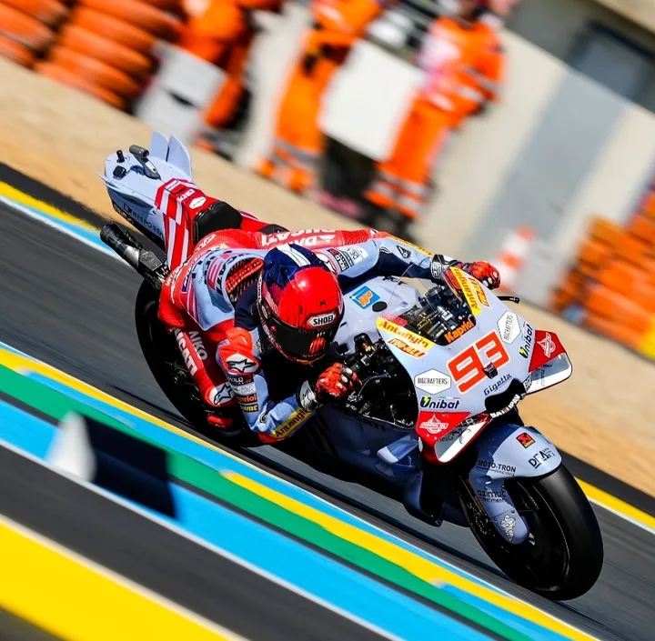 MotoGP Le Mans 2024: Kejutan Martin, Marquez Podium, Bagnaia Ketiga