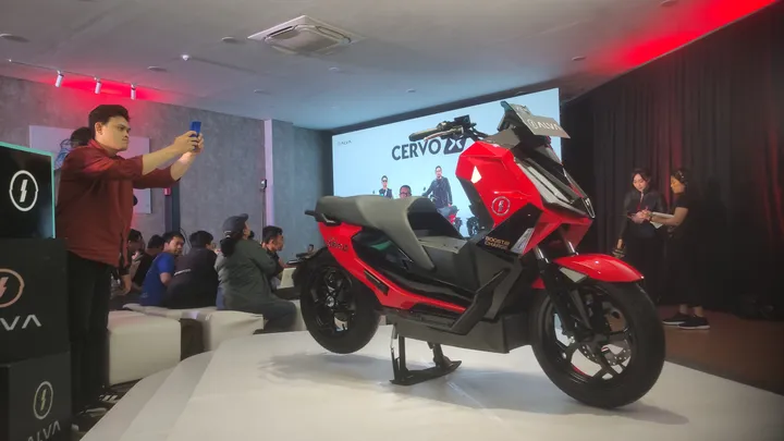 Motor Listrik Alva Baru: Baterai 50% Cuma 20 Menit!