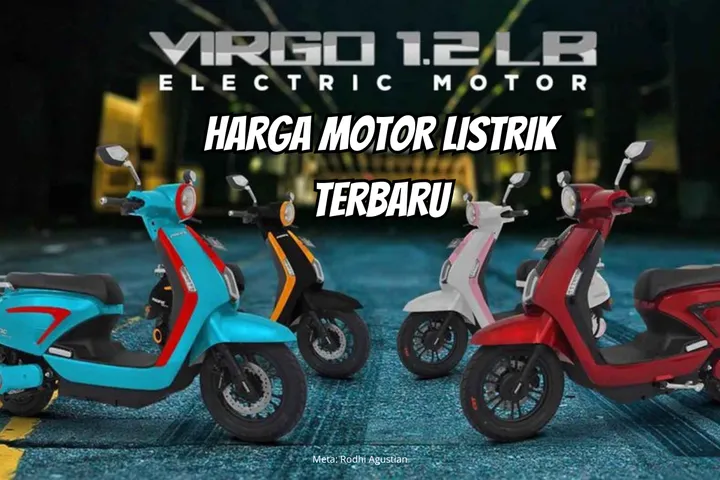 Motor Listrik Indonesia: Harga Terbaru, Tips Aman & Panduan Lengkap
