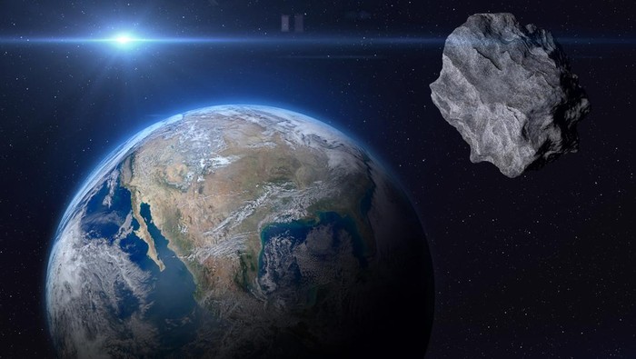 NASA Terancam, Asteroid Mengancam Bumi: Trump Potong Anggaran