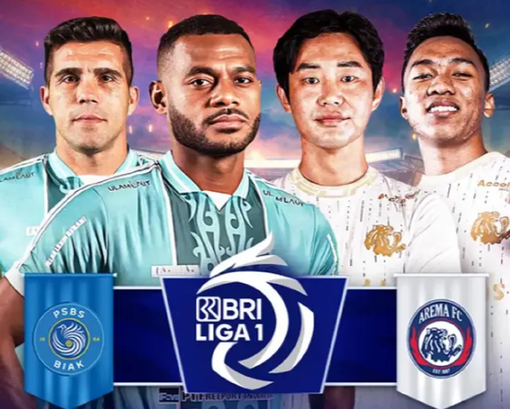 Nonton Live Streaming Arema FC vs PSBS Biak Liga 1 Sekarang!