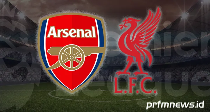 Nonton Live Streaming Liverpool vs Arsenal Liga Inggris Hari Ini