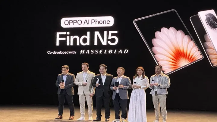 OPPO Find N5: Spesifikasi Canggih, Harga Rp30 Jutaan, Worth It?