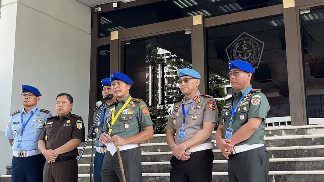 POM TNI Perangi Prajurit Nakal: Tangkap Pelanggar Hukum Tanpa Pandang Bulu