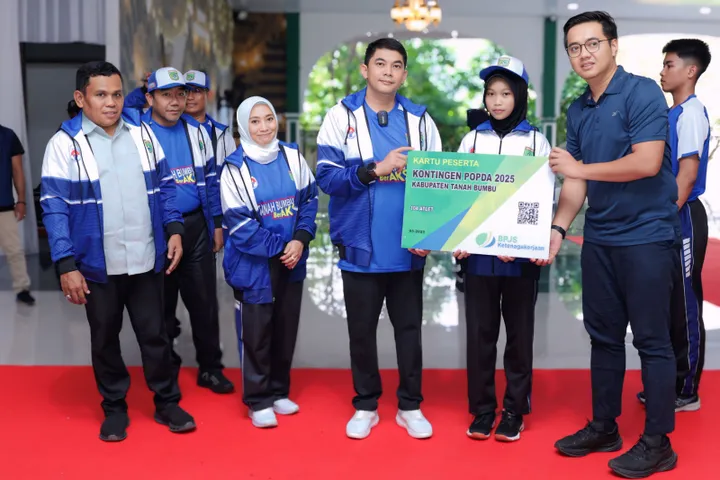 POPDA 2025 Tanah Bumbu: Wakil Ketua DPRD Beri Semangat Atlet