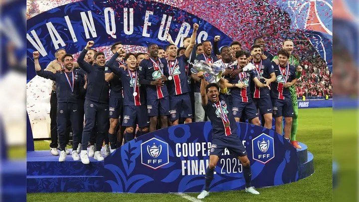 PSG Raih Treble Bersejarah: Dominasi Piala Prancis 2024/25