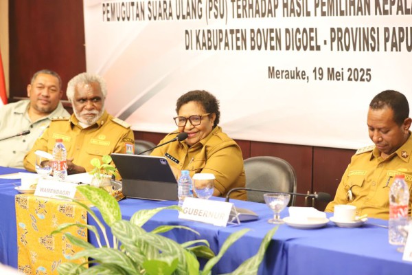 PSU Boven Digoel Terjamin: Anggaran Aman, Mendagri Pastikan!