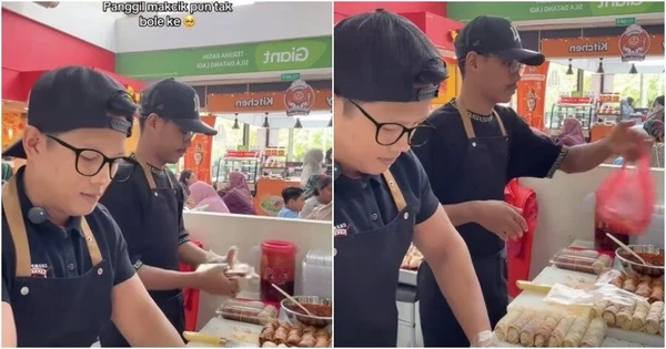Pelanggan Marah, Tolak Panggilan 'Bibi' di Kedai Lumpia