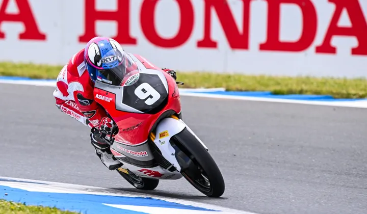 Pembalap Muda Indonesia Raih Podium ETC 2025: Kisah Kiandra Ramadhipa