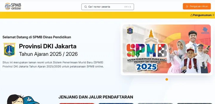Pendaftaran SPMB Jakarta 2025: Tips Sukses Masuk Sekolah Idaman