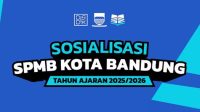 Pendaftaran SPMB Kota Bandung 2025 TK-SD-SMP: Cek Syaratnya! Pendaftaran SPMB Kota Bandung 2025 TK-SD-SMP: Cek Syaratnya!