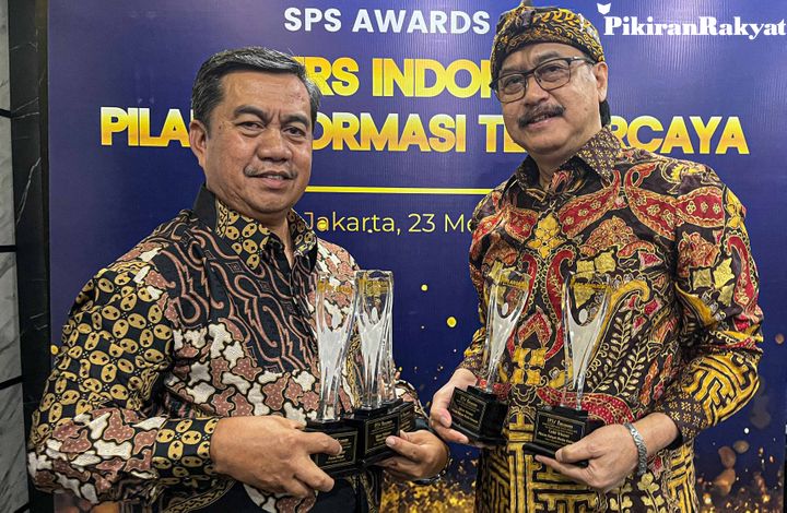 Pikiran Rakyat Raih 5 Penghargaan SPS Award 2025: Sukses Bisnis