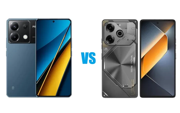 Poco X6 5G vs Tecno Pova 6 Pro: HP Gaming Terbaik Mei 2025?