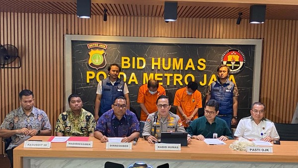 Polda Metro Ungkap Mafia Kripto Internasional, Korban Rugi Rp18 Miliar