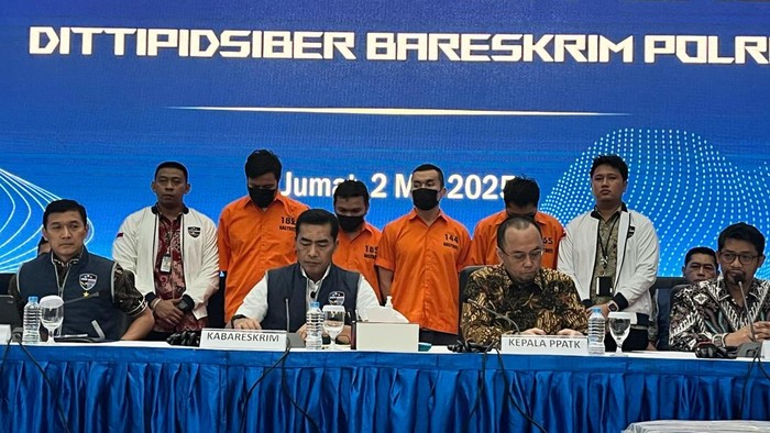 Polisi Bongkar Situs Judi Online H55 Hiwin, Empat Tersangka Ditahan