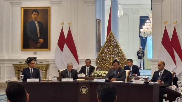 Prabowo, Bill Gates, dan Para Bos: Rapat Rahasia di Istana