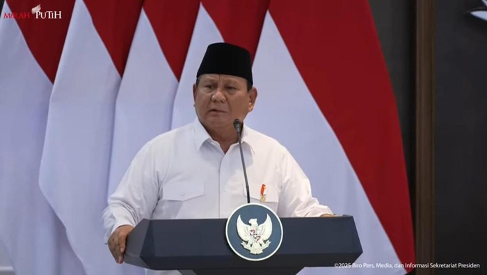 Prabowo: Kamboja Cari Pasar Baru Akibat Stop Impor Beras RI