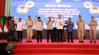 Prabowo, Luhut, Hendropriyono: Menyanyikan Hymne Taruna, Momen Langka! Prabowo, Luhut, Hendropriyono: Menyanyikan Hymne Taruna, Momen Langka!
