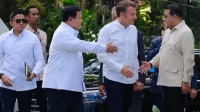 Presiden Macron di Borobudur: Momen Bersejarah Disambut Menteri Ekraf