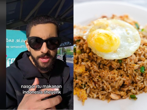 Pria Yordania Pilih Nasi Goreng Malaysia? Ini Alasannya!