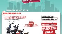 Promo Gila! Sepeda Listrik Transmart Diskon Jutaan Hari Ini Promo Gila! Sepeda Listrik Transmart Diskon Jutaan Hari Ini