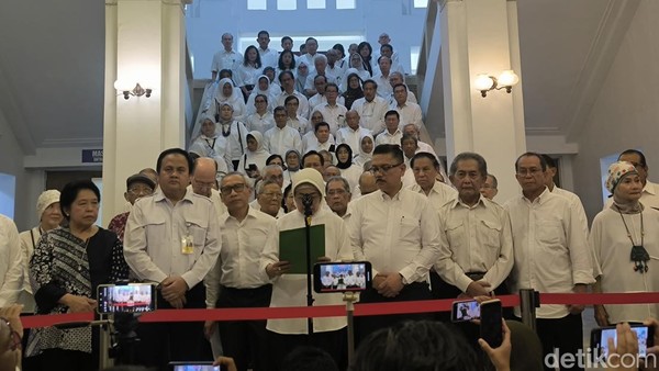 Protes Guru Besar FKUI: Kolegium Dokter Tak Independen?