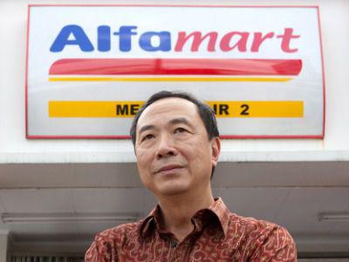 Rahasia Bos Alfamart: Akuisisi Lawson Rp 200 Miliar?