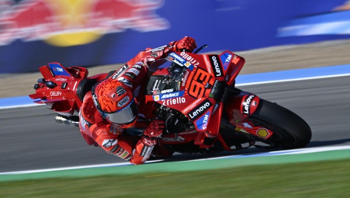 Rahasia Marquez Melesat di Ducati: Kecepatan dan Strategi