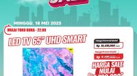 Rebut Smart TV 50 UHD LED Murah, Diskon Jutaan di Transmart! Rebut Smart TV 50 UHD LED Murah, Diskon Jutaan di Transmart!