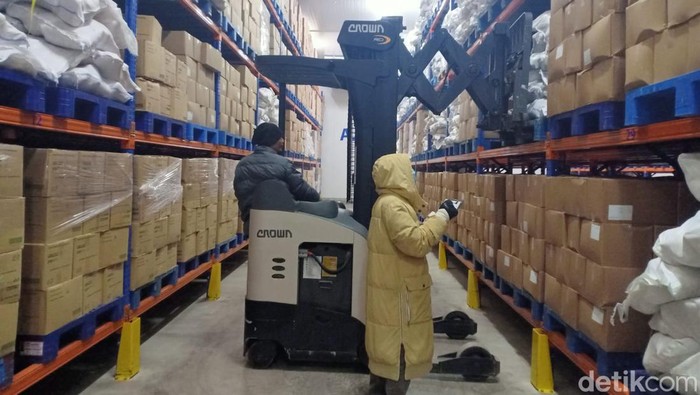 Rekor! Transaksi Resi Gudang BUMN Tembus Rp2,8 Triliun