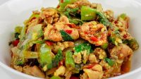 Resep Ayam Tumis Kemangi Thai: Lauk Bekal Sehat & Lezat Resep Ayam Tumis Kemangi Thai: Lauk Bekal Sehat & Lezat