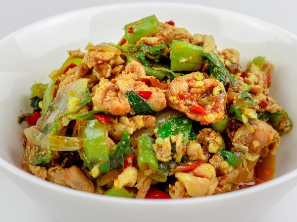 Resep Ayam Tumis Kemangi Thai: Lauk Bekal Sehat & Lezat