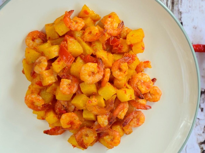 Resep Sambal Goreng Udang Kentang: Pedas, Lezat, Bikin Nagih