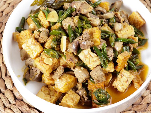 Resep Tempe Tumis Hati Ampela: Sedap, Sederhana, dan Bikin Nagih