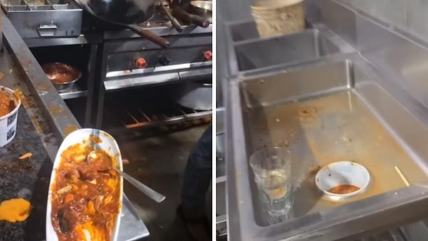 Resto jorok: Makanan busuk & kecoak di dapur terungkap!