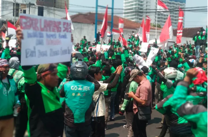 Ribuan Ojol Demo Hari Ini: 2554 Petugas Siap Amankan Bogor