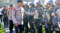 Ribuan Polisi Jaga May Day 2025 Surabaya-Lamongan: Aman Terkendali