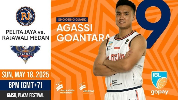 Saksikan Duel Sengit Pelita Jaya vs Rajawali Medan 18 Mei!