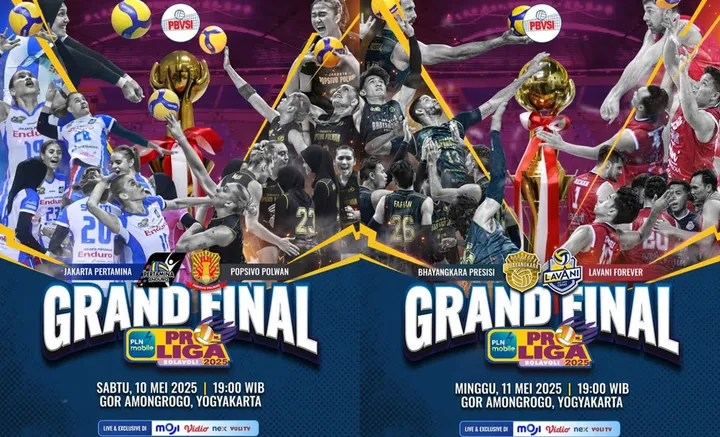 Saksikan Grand Final Proliga 2025: Popsivo vs Pertamina!