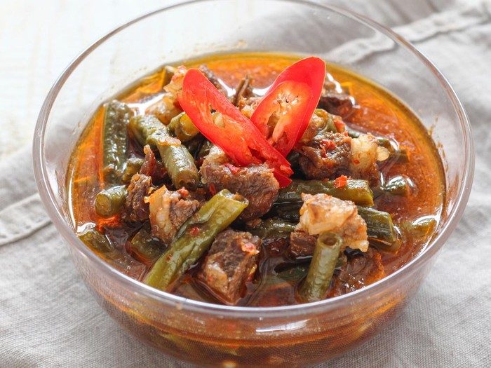 Sambal Goreng Daging Kacang Panjang: Resep Pedas Super Lezat